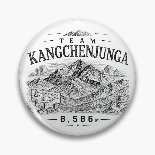 Item preview, Kangchenjunga Mountain Hiking Design  designed and sold by Miles&Moments.