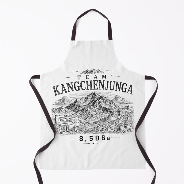 Item preview, Kangchenjunga Mountain Hiking Design  designed and sold by Miles&Moments.