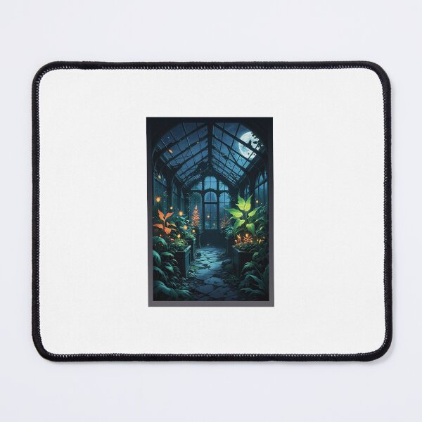 Item preview, Abandoned Glowing Fantasy Greenhouse designed and sold by ArtByih.
