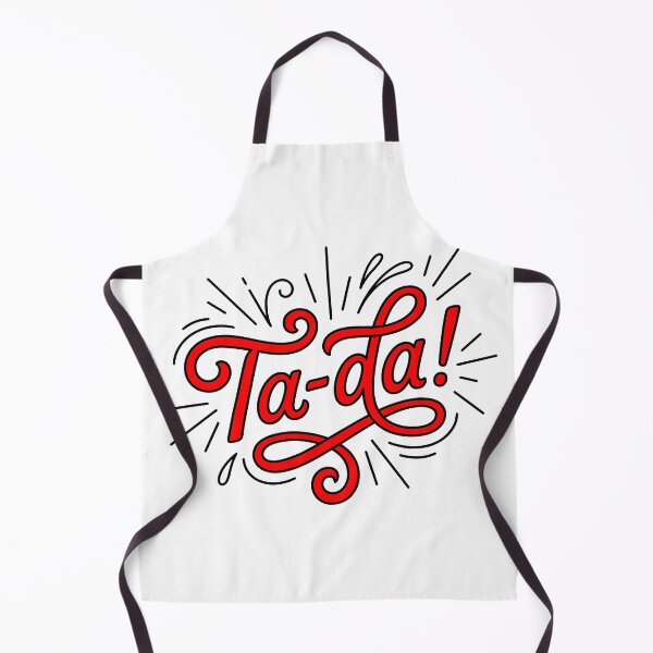 Item preview, Ta-da Ornamental Typography Design designed and sold by ThreadRiotTees.