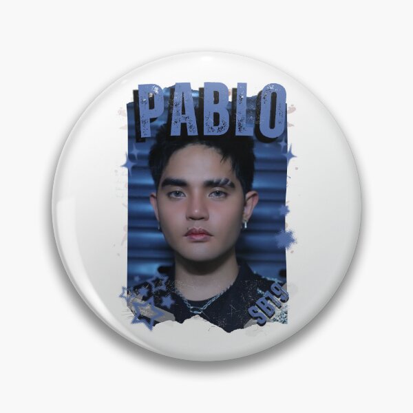 Item preview, SB19 Pablo Kings of P-pop Filipino in Monochrome Black and White Collage Art Design designed and sold by HELL0WBELLO.