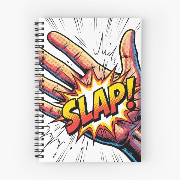 Item preview, Comic Style Slap Hand Graphic designed and sold by ThreadRiotTees.