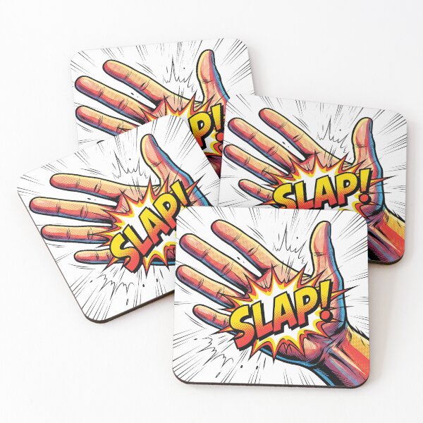 Item preview, Comic Style Slap Hand Graphic designed and sold by ThreadRiotTees.