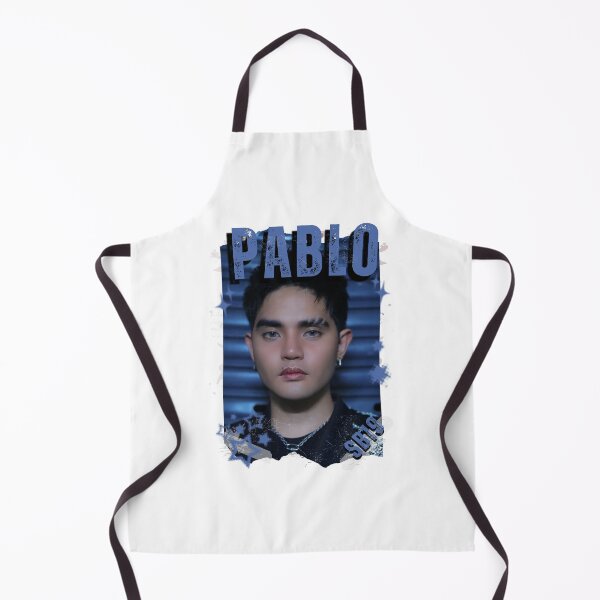 Item preview, SB19 Pablo Kings of P-pop Filipino in Monochrome Black and White Collage Art Design designed and sold by HELL0WBELLO.