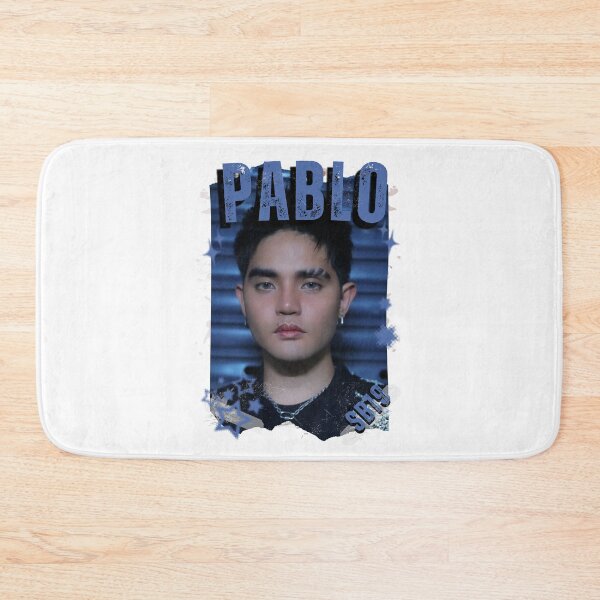 Item preview, SB19 Pablo Kings of P-pop Filipino in Monochrome Black and White Collage Art Design designed and sold by HELL0WBELLO.