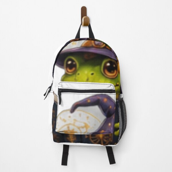 Item preview, Cute Zodiac Wizard Frog Reading Astrology Book designed and sold by DailyDoodlesBySumbul.