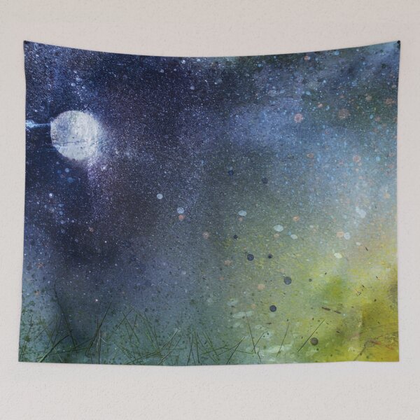 Item preview, Envious Moon designed and sold by Art & Design by Sai.