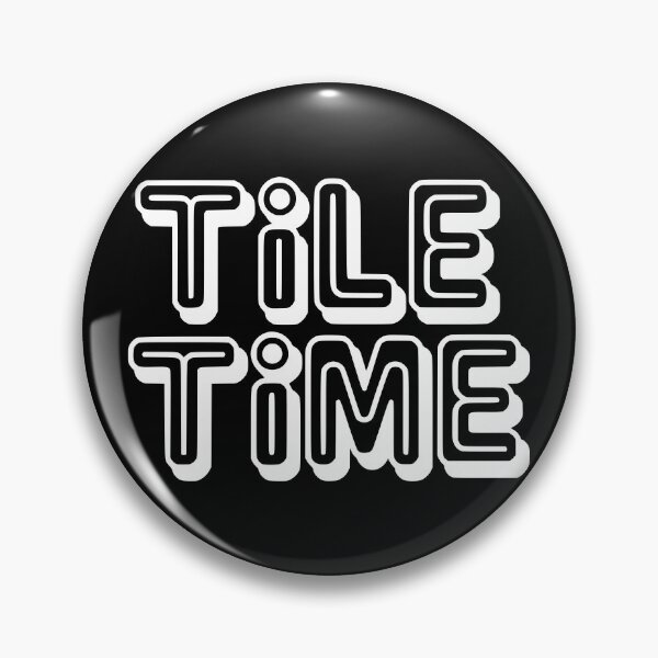 Item preview, Tile Time designed and sold by theartfulaspie.