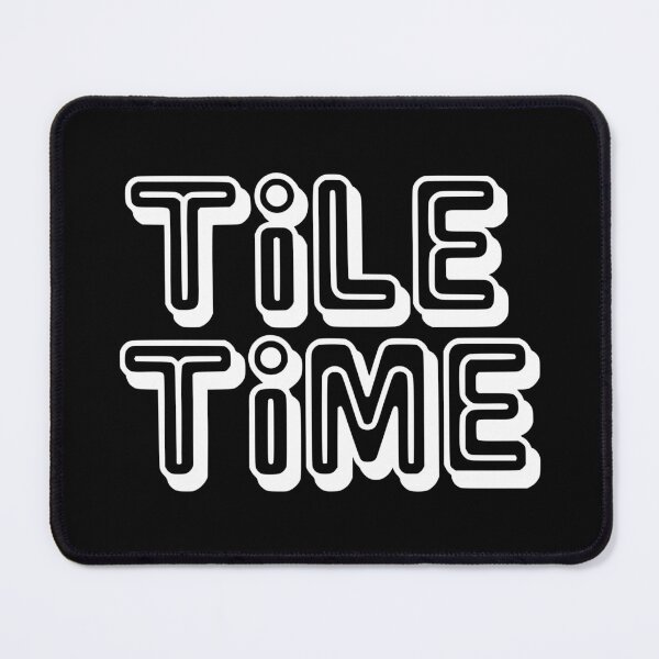 Item preview, Tile Time designed and sold by theartfulaspie.