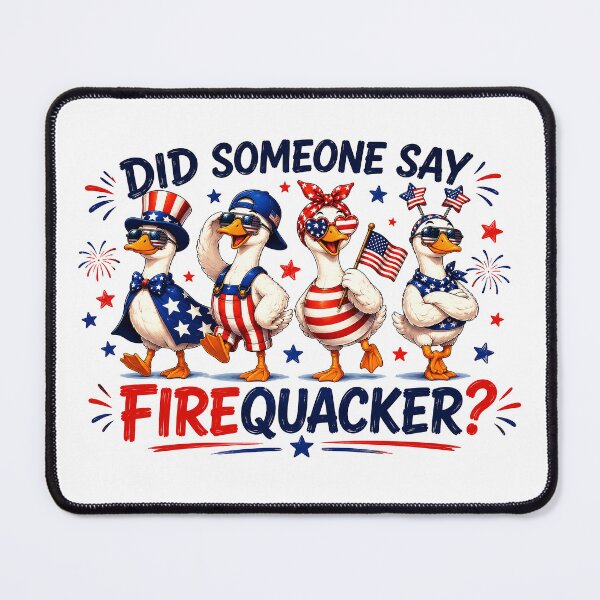 Item preview, Did Someone Say Firequacker? designed and sold by EfiKrios.