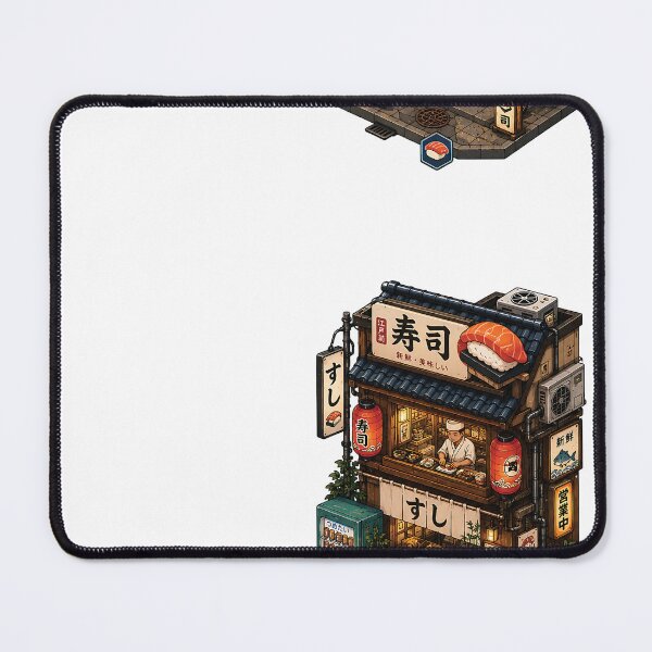 Item preview, Tiny Japanese Sushi Shop designed and sold by MouhamedAdel95.