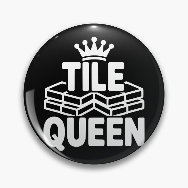 Item preview, Tile Queen designed and sold by theartfulaspie.