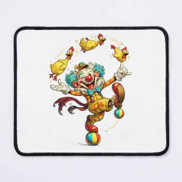 Item preview, Funny Clown designed and sold by AlexLineArt.