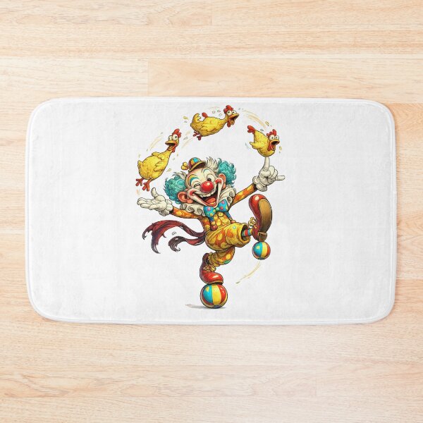 Item preview, Funny Clown designed and sold by AlexLineArt.
