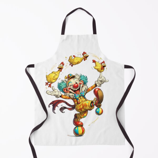 Item preview, Funny Clown designed and sold by AlexLineArt.