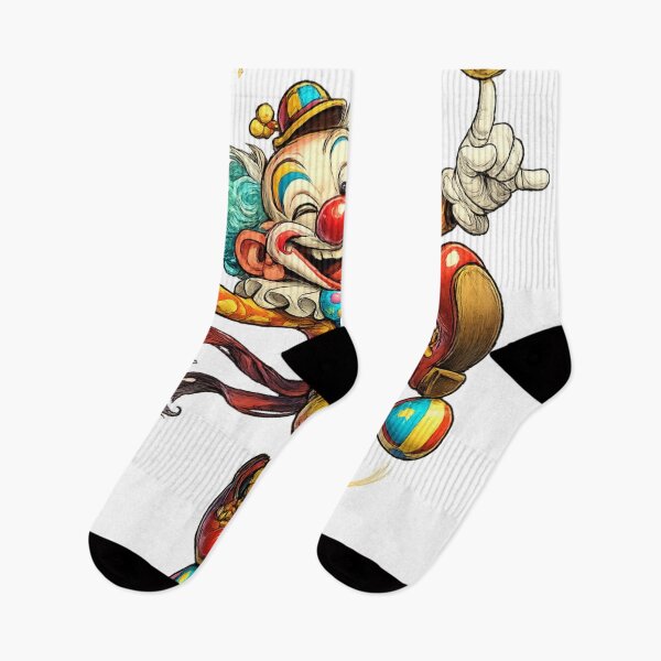 Item preview, Funny Clown designed and sold by AlexLineArt.