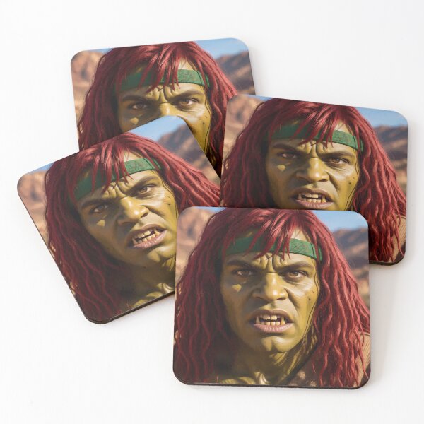 Item preview, Portrait of Thundax from "Heroes of Might and Magic" designed and sold by StudioDestruct.