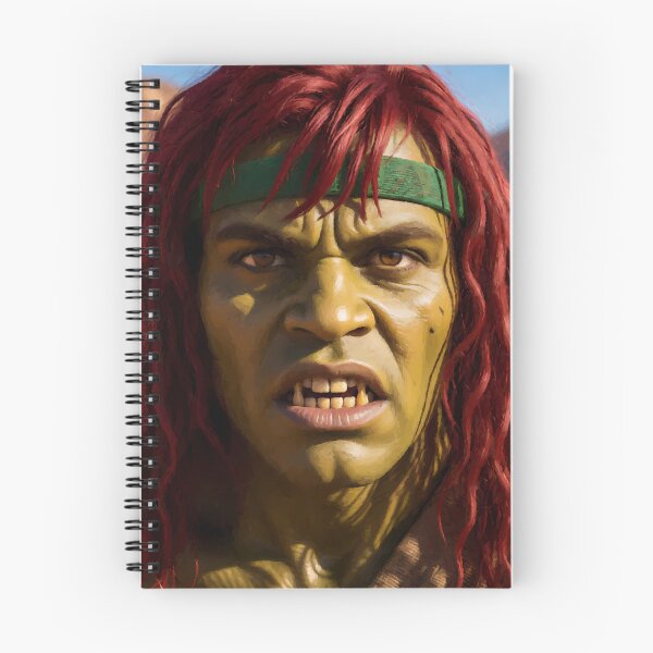 Item preview, Portrait of Thundax from "Heroes of Might and Magic" designed and sold by StudioDestruct.