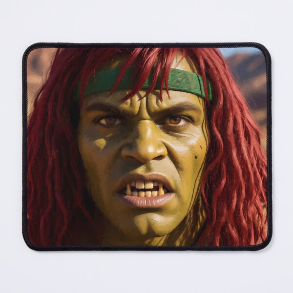 Item preview, Portrait of Thundax from "Heroes of Might and Magic" designed and sold by StudioDestruct.