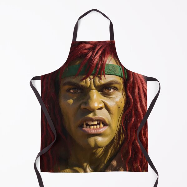 Item preview, Portrait of Thundax from "Heroes of Might and Magic" designed and sold by StudioDestruct.