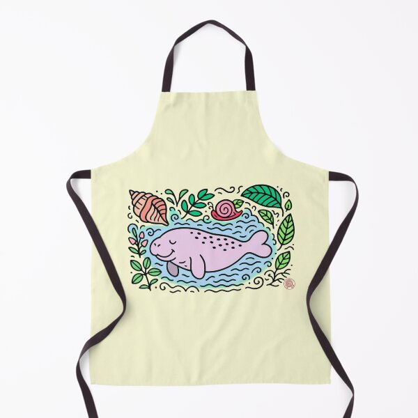 Item preview, No. 3 Amazonian Manatee: Serene Guardian of the Waters designed and sold by DianaAlunaImage.