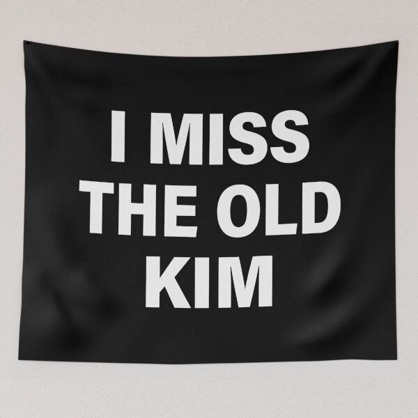 Item preview, I Miss The Old Kim designed and sold by NuralsArt.