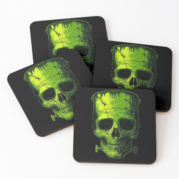 Item preview, Frankenskull designed and sold by RadManDesigns.