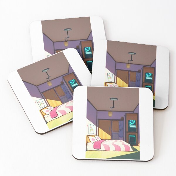 Item preview, Animation - Japanese Animation-Inspired Bedroom, Soft and Modern Vibe designed and sold by Reverso-Design.