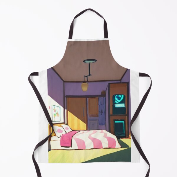 Item preview, Animation - Japanese Animation-Inspired Bedroom, Soft and Modern Vibe designed and sold by Reverso-Design.