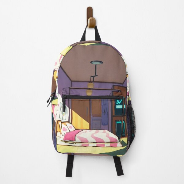 Item preview, Animation - Japanese Animation-Inspired Bedroom, Soft and Modern Vibe designed and sold by Reverso-Design.