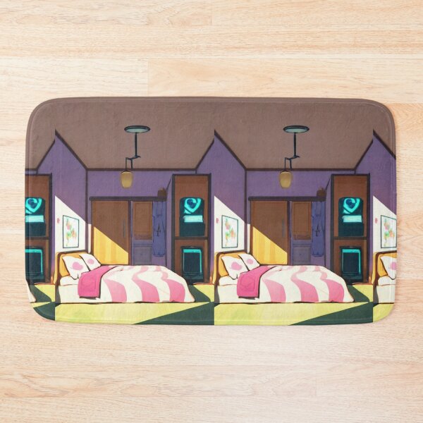 Item preview, Animation - Japanese Animation-Inspired Bedroom, Soft and Modern Vibe designed and sold by Reverso-Design.