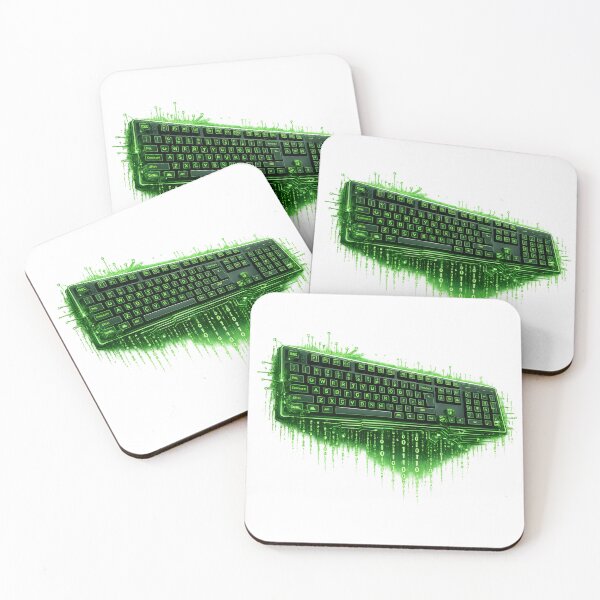 Item preview, Binary Cyber Keyboard designed and sold by Kicor.