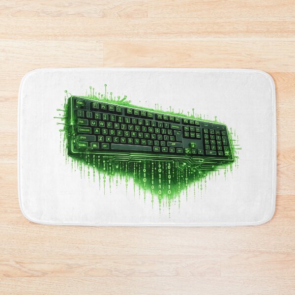 Item preview, Binary Cyber Keyboard designed and sold by Kicor.
