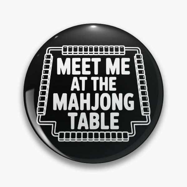 Item preview, Meet Me At The Mahjong Table designed and sold by theartfulaspie.