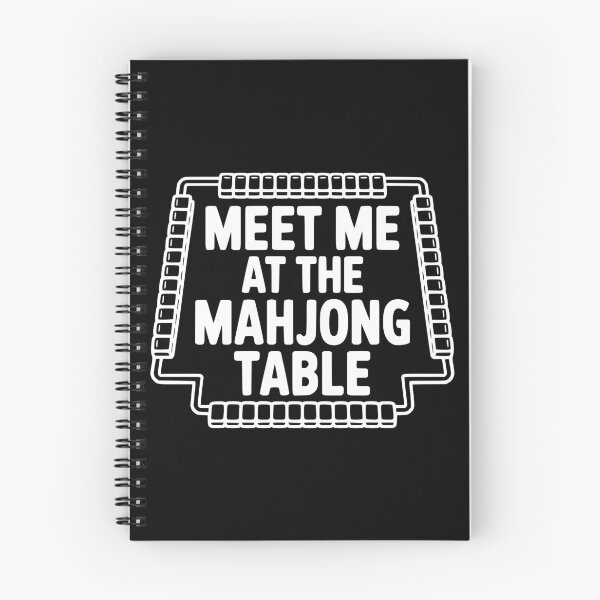 Item preview, Meet Me At The Mahjong Table designed and sold by theartfulaspie.