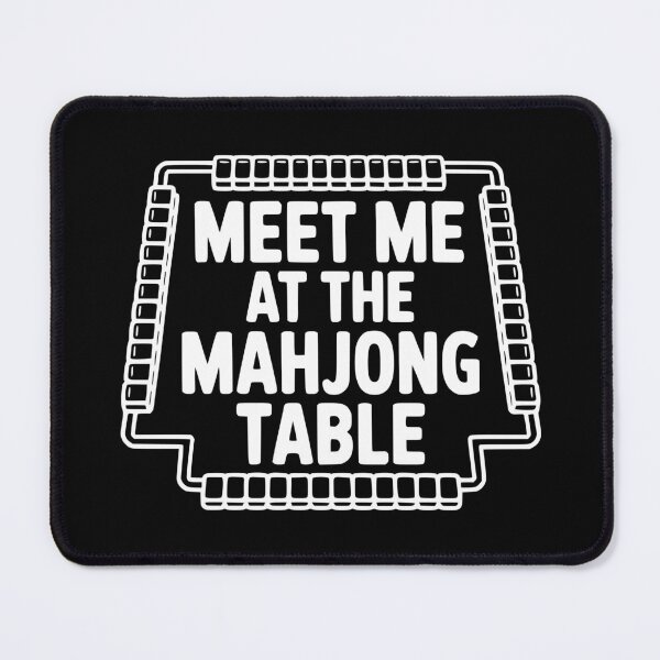 Item preview, Meet Me At The Mahjong Table designed and sold by theartfulaspie.
