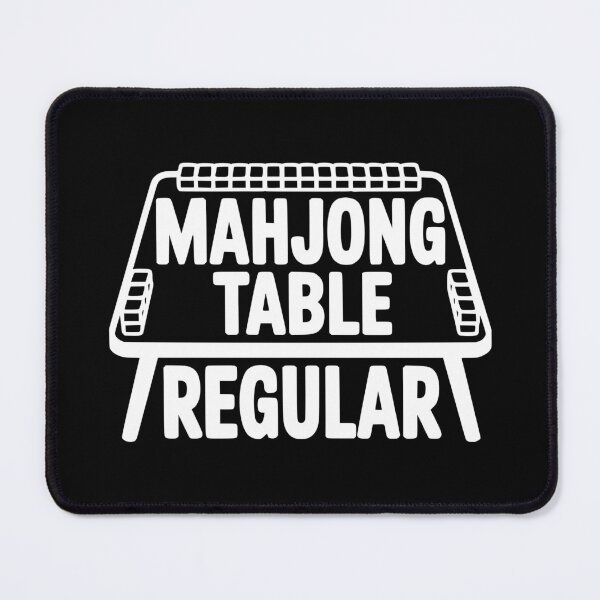 Item preview, Mahjong Table Regular designed and sold by theartfulaspie.