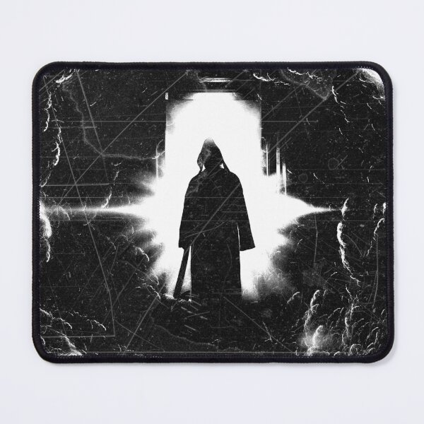 Item preview, Dark Gatekeeper Grim Reaper Storm Portal Doorway designed and sold by Ghoul Enterprises.