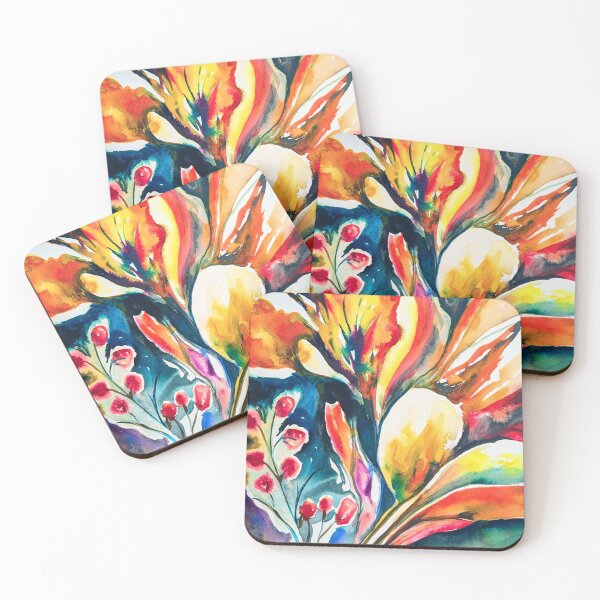 Item preview, Tangerine Bloom designed and sold by StudioKaufmann.