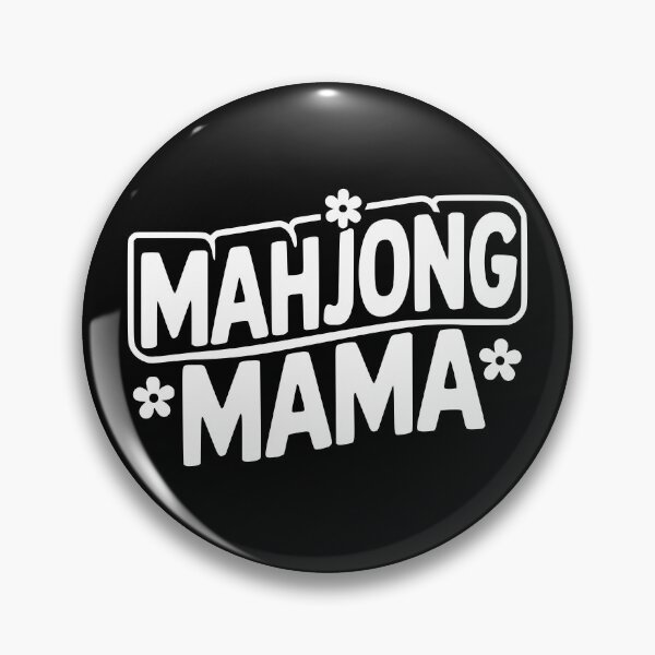 Item preview, Mahjong Mama designed and sold by theartfulaspie.