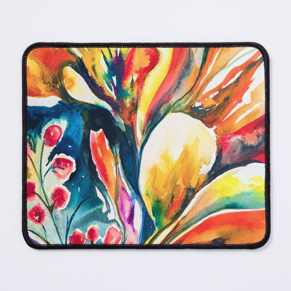 Item preview, Tangerine Bloom designed and sold by StudioKaufmann.