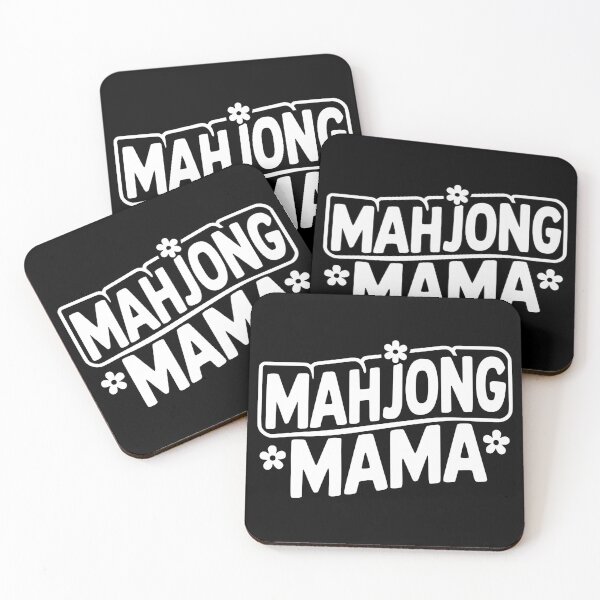 Item preview, Mahjong Mama designed and sold by theartfulaspie.