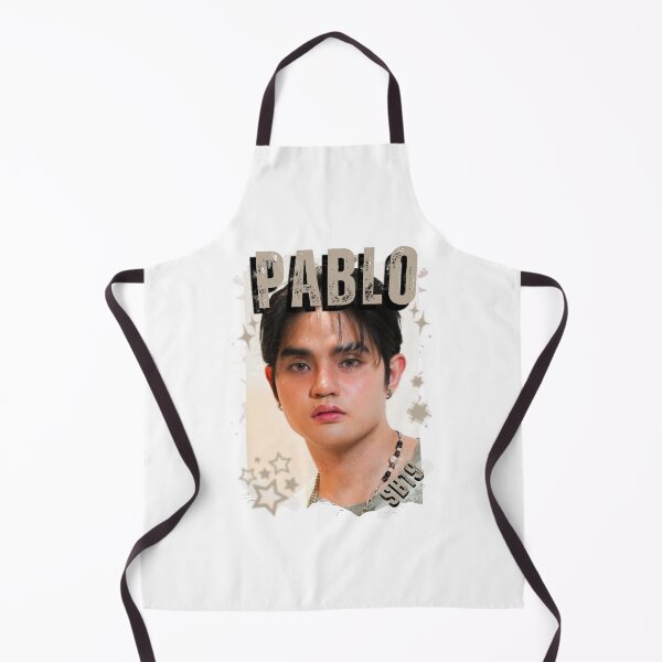 Item preview, SB19 Pablo Kings of P-pop Filipino in Monochrome Black and White Collage Art Design designed and sold by HELL0WBELLO.