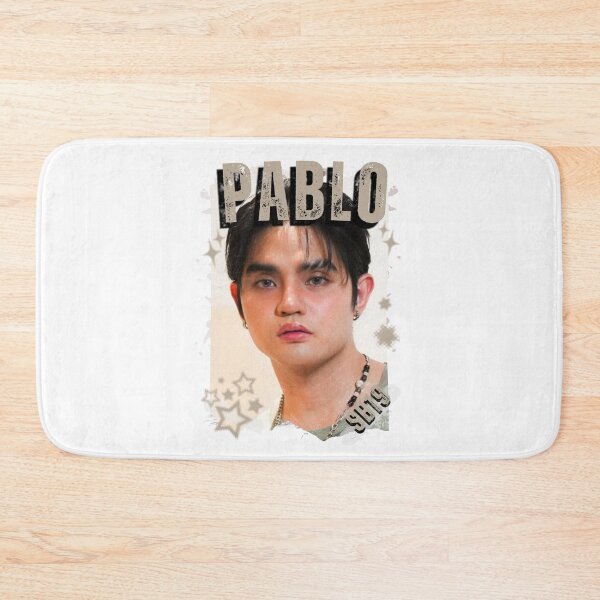 Item preview, SB19 Pablo Kings of P-pop Filipino in Monochrome Black and White Collage Art Design designed and sold by HELL0WBELLO.