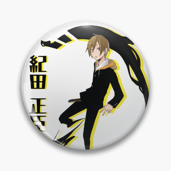 Item preview, Masaomi Kida Durarara!! designed and sold by Sono-wave.