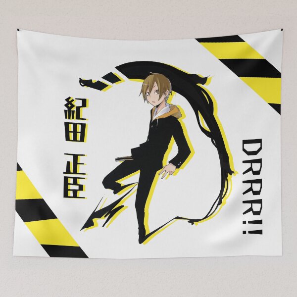 Item preview, Masaomi Kida Durarara!! designed and sold by Sono-wave.