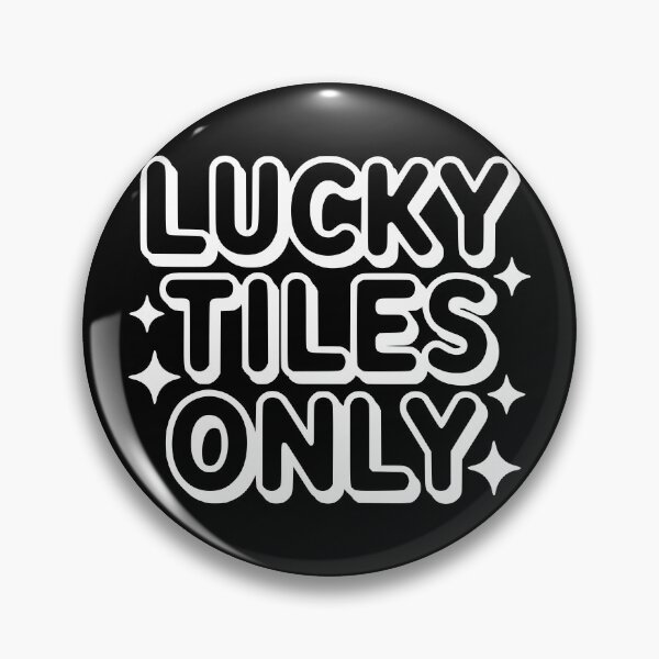 Item preview, Lucky Tiles Only designed and sold by theartfulaspie.