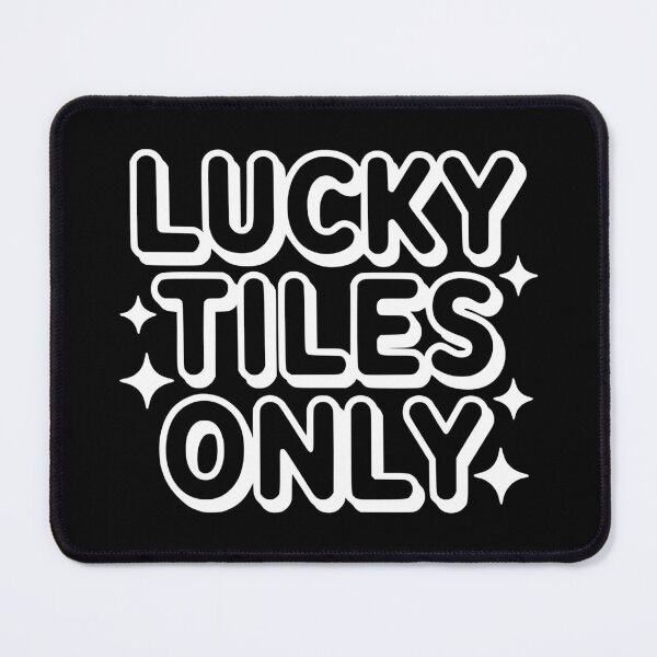 Item preview, Lucky Tiles Only designed and sold by theartfulaspie.