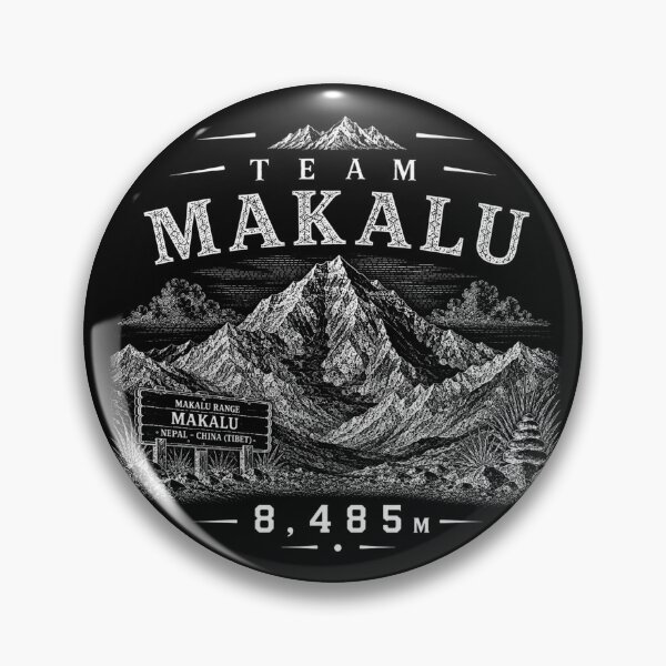 Item preview, Makalu Mountain Hiking Design 2 designed and sold by Miles&Moments.