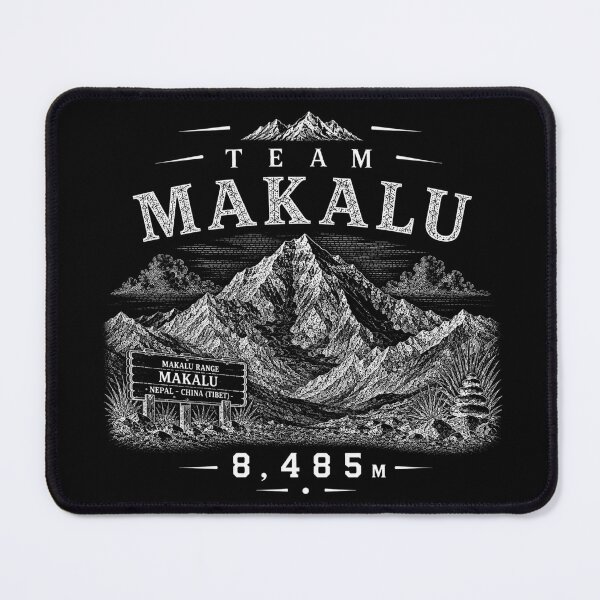 Item preview, Makalu Mountain Hiking Design 2 designed and sold by Miles&Moments.